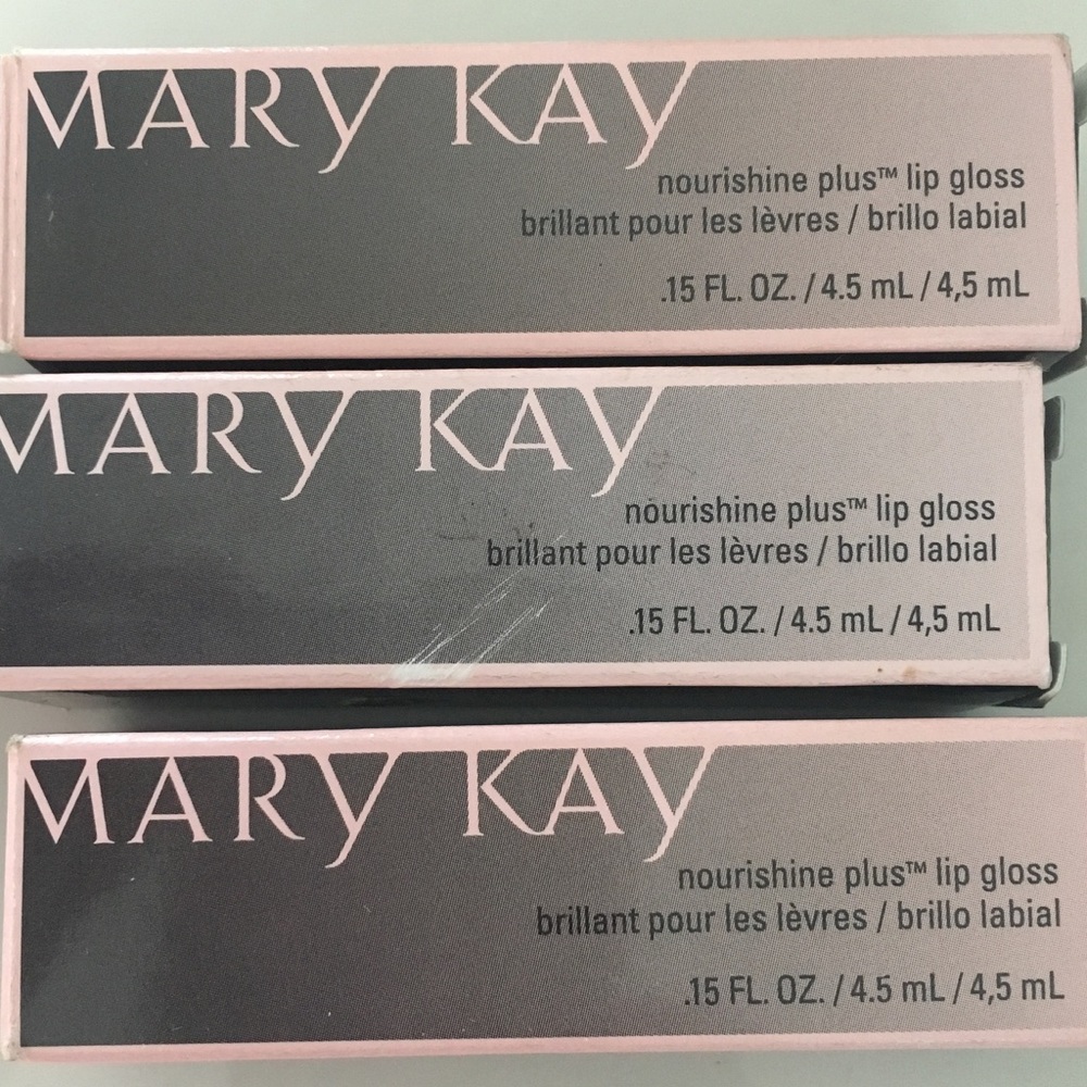 Mary Kay brand new lip gloss!